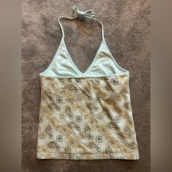 Women’s Gap Halter Tank Top - Picture 4 of 5